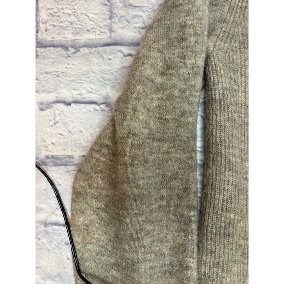 Banana Republic Wool Blend Grey Turtleneck Stretch Sweater XS - Picture 7 of 10